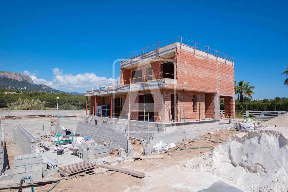Obra nueva Villa Pla Roig en Calpe (Revista) photo 2