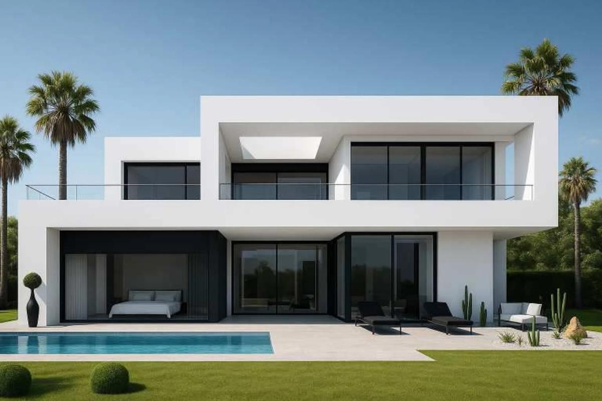 Obra nueva Flor de San Juan Villa 5-6 en Denia (Revista) photo 2