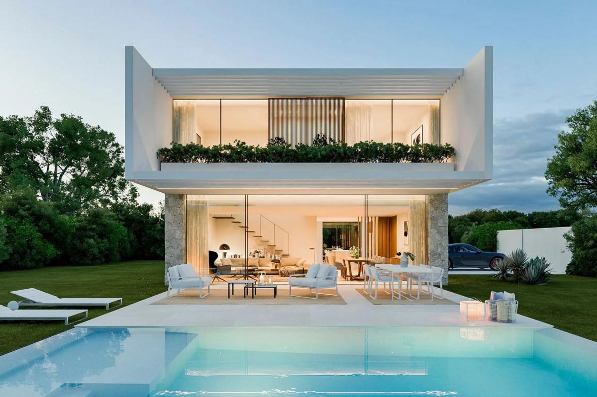 Obra nueva Flor de San Juan Villa 2 en Denia (Revista) photo 2