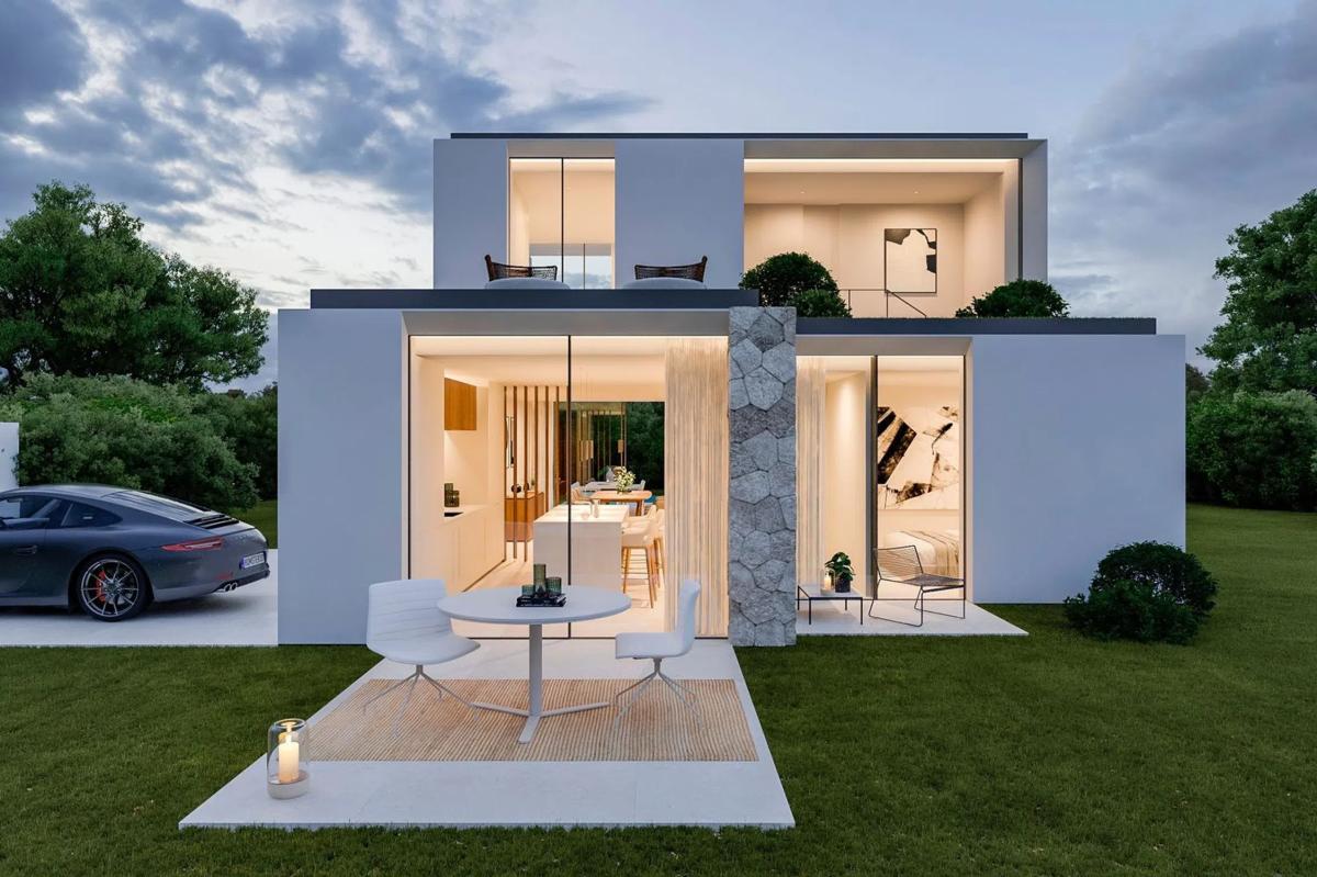 Obra nueva Flor de San Juan Villa 2 en Denia (Revista) photo 3