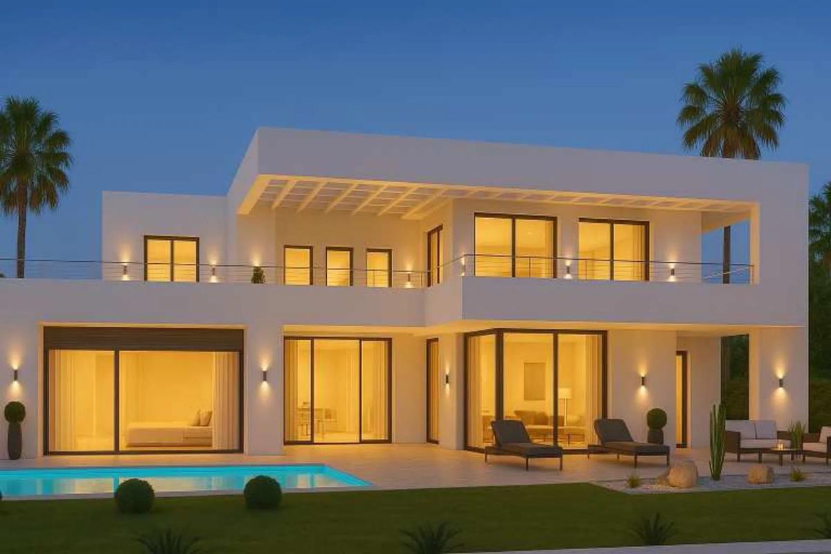 Obra nueva Flor de San Juan Villa 5-6 en Denia (Revista) photo 4