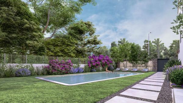ЖК Blue Gardens новая стройка в Хавья/Хабия photo 3