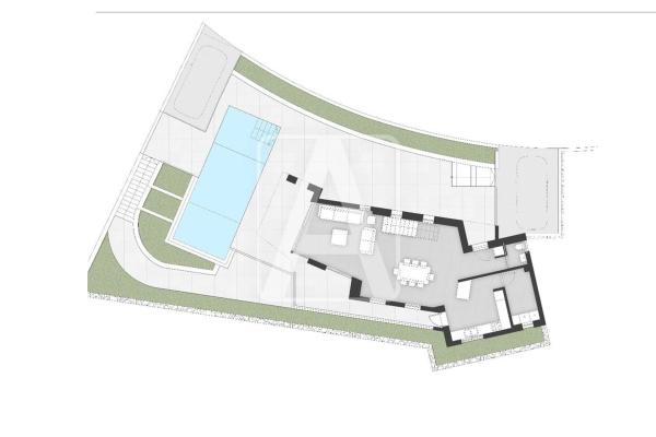 Chalet independiente en venta en Calle Benitorafe, 9, Moraira thumbnail 1