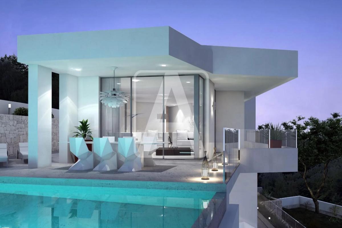 Новостройка Villa Benimeit в Морайра photo 5