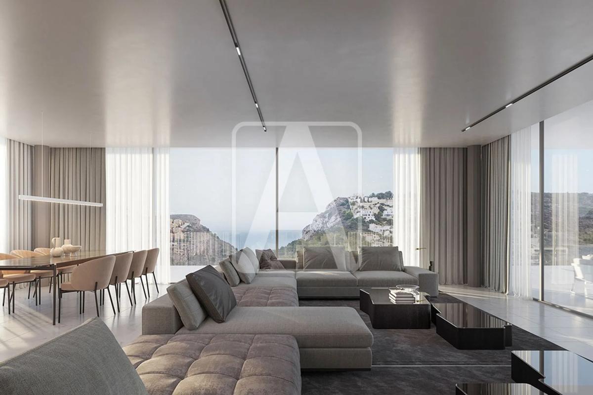 Obra nueva Villa Vista Portet en Moraira (Revista) photo 3