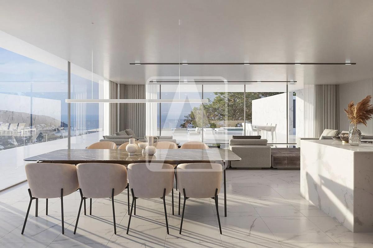 Obra nueva Villa Vista Portet en Moraira (Revista) photo 4