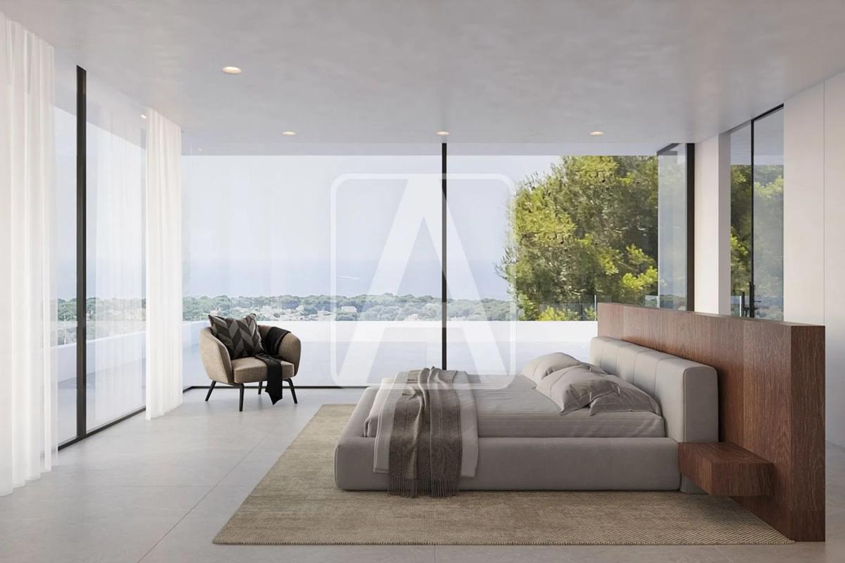 Obra nueva Villa Fanadix en Moraira (Revista) photo 5