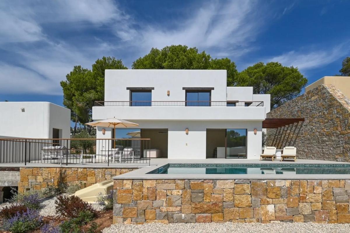 Obra nueva camino dels Tossals 52 en Moraira (Revista) photo 5