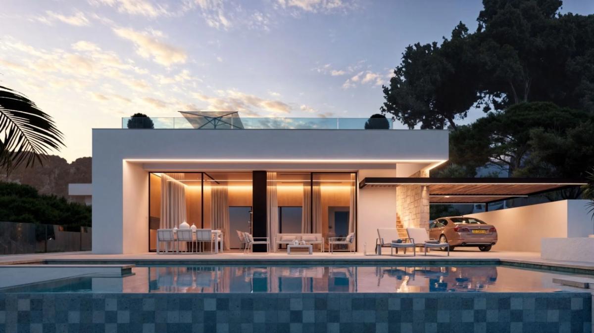 Obra nueva Cocentaina 9 en Moraira (Revista) photo 3