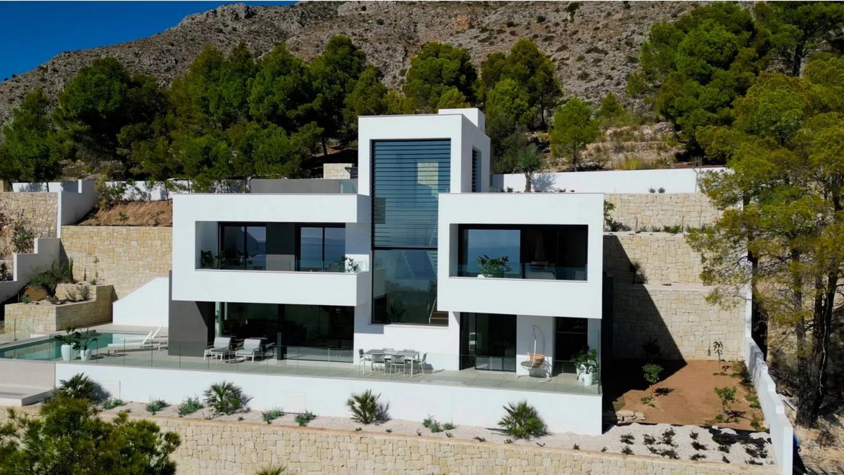 Obra nueva Villa en Altea en Altea (Revista) photo 2