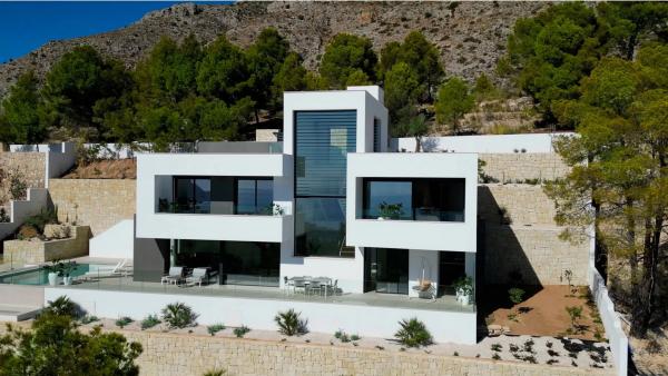 New construction Villa en Altea promotion in Altea thumbnail 1
