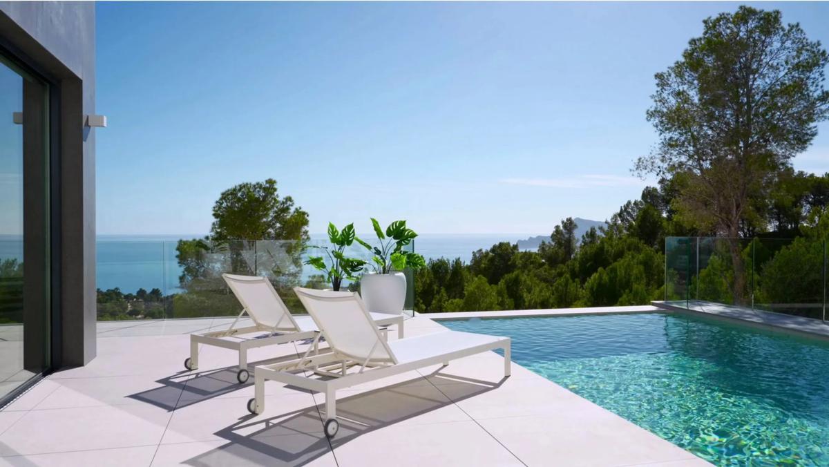 Obra nueva Villa en Altea en Altea (Revista) photo 4