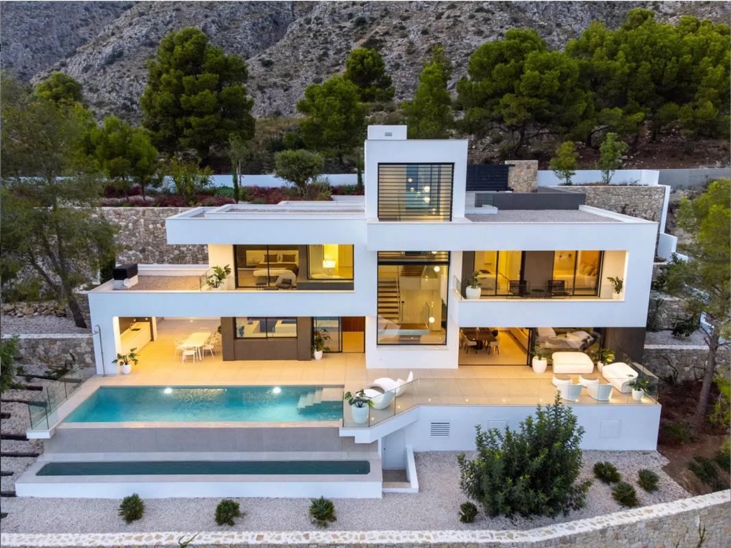 Obra nueva Villa en Altea en Altea (Revista) photo 3