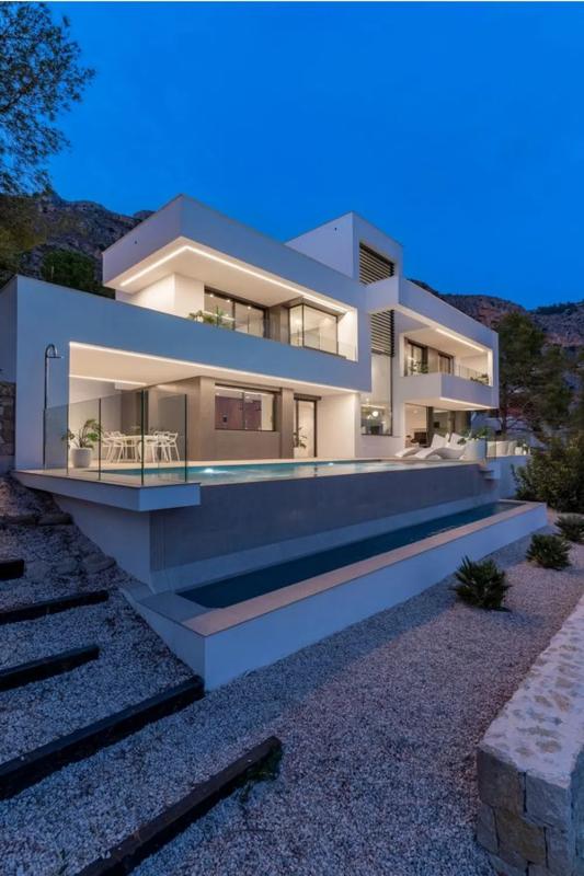 Obra nueva Villa en Altea en Altea (Revista) photo 4