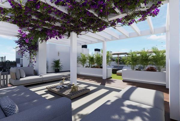 Promoción Edificio Aralia obra nueva en Málaga thumbnail 2