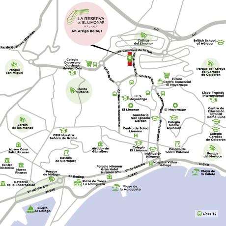 Promoción La Reserva de El Limonar obra nueva en Málaga photo 2