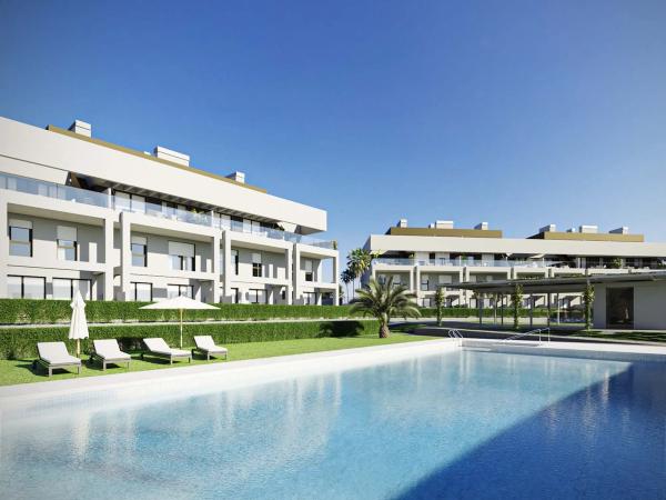 ЖК Symphony Suites F1. Cancelada новая стройка в Эстепона photo 1