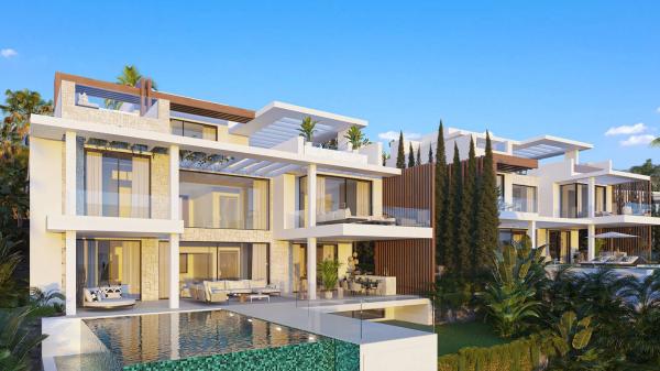 ЖК Ocyan Luxury Villas новая стройка в Эстепона photo 3