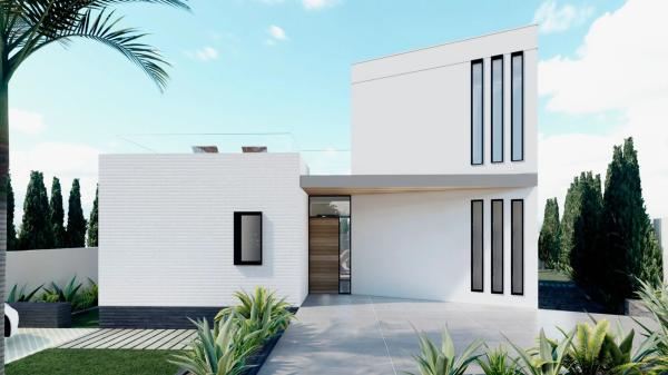 ЖК Villa modelo Nordic новая стройка в Бенальмадена photo 1