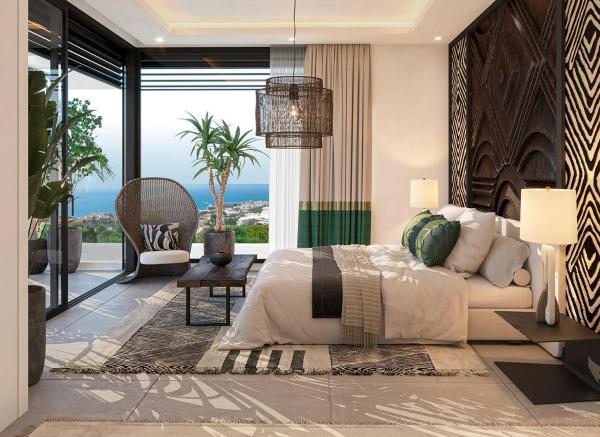 Promoción Villas la Capellania obra nueva en Benalmádena thumbnail 1