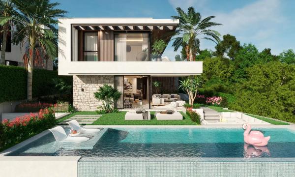 Promoción Villas la Capellania obra nueva en Benalmádena thumbnail 2