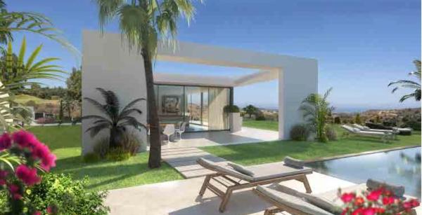 Promoción Villa Celestia obra nueva en Mijas photo 3