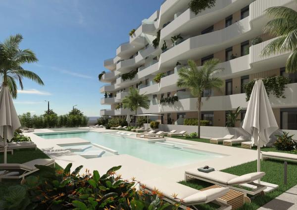Promocja Laguna Suites nowe budownictwo w Mijas photo 1