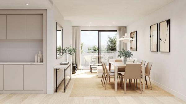 Promotion Los Jardines del Pinillo Fase2 new development in Torremolinos photo 1