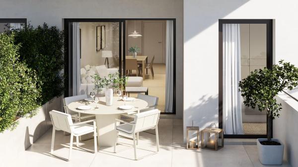 Promotion Los Jardines del Pinillo Fase2 new development in Torremolinos thumbnail 1