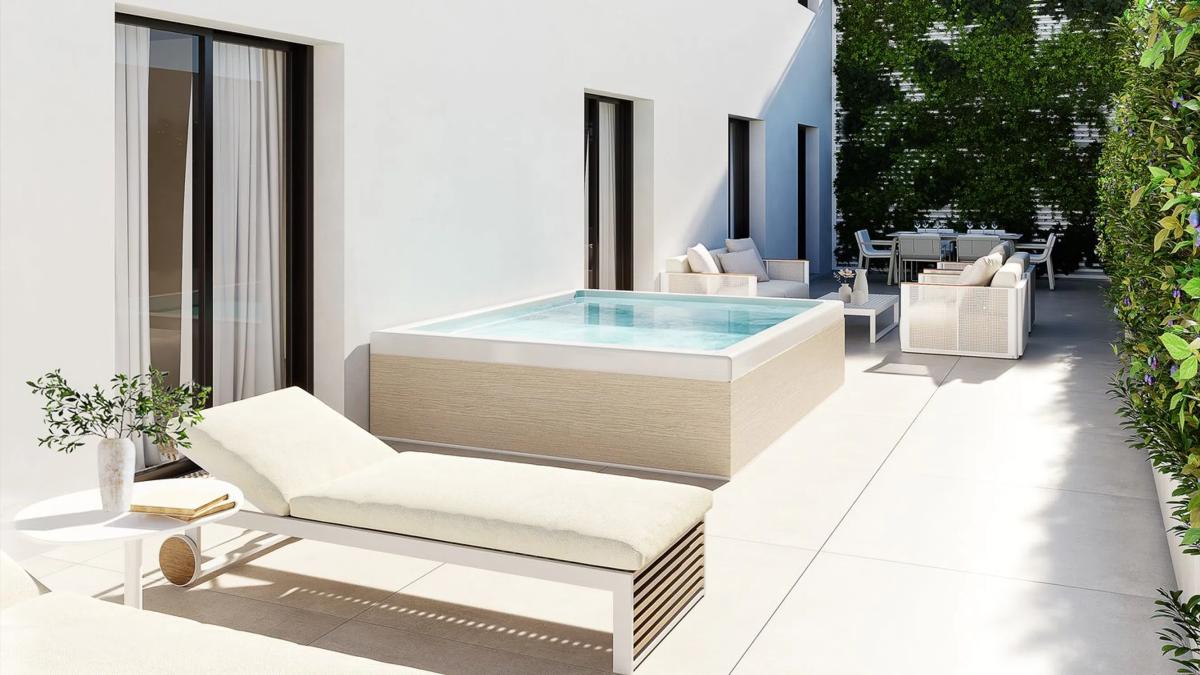 Obra nueva Los Jardines del Pinillo Fase2 en Torremolinos (Revista) photo 3