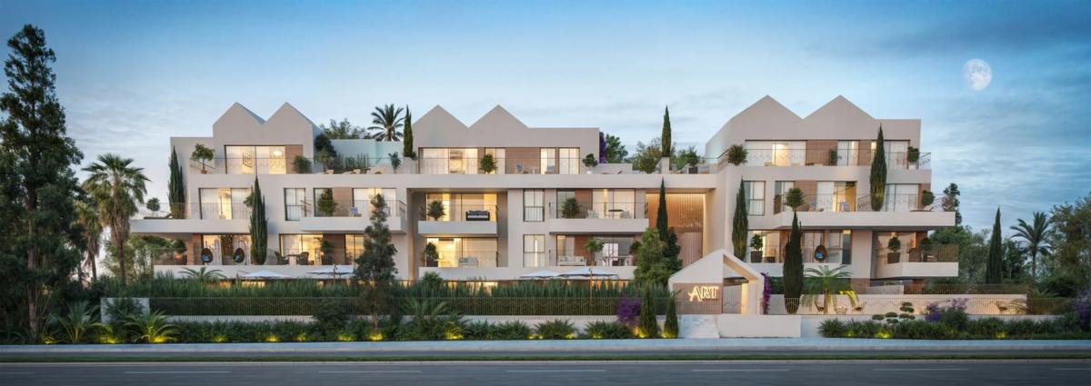 New construction Art Marina in Torremolinos photo 1