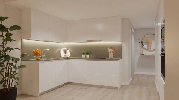 Promotion Residencial Living Gardens new development in Torremolinos photo 4