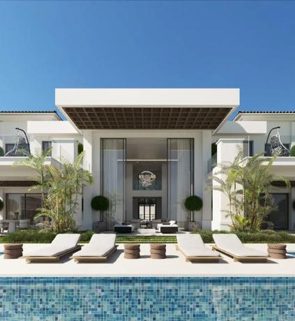 Promoción villa en Los Flamingos, Benahavis obra nueva en Benahavís photo 4