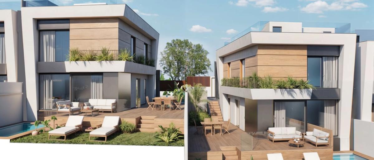 Продажа таунхауса в Avenida Palmeras de Baviera, 68 , Калета-де-Велес photo 1