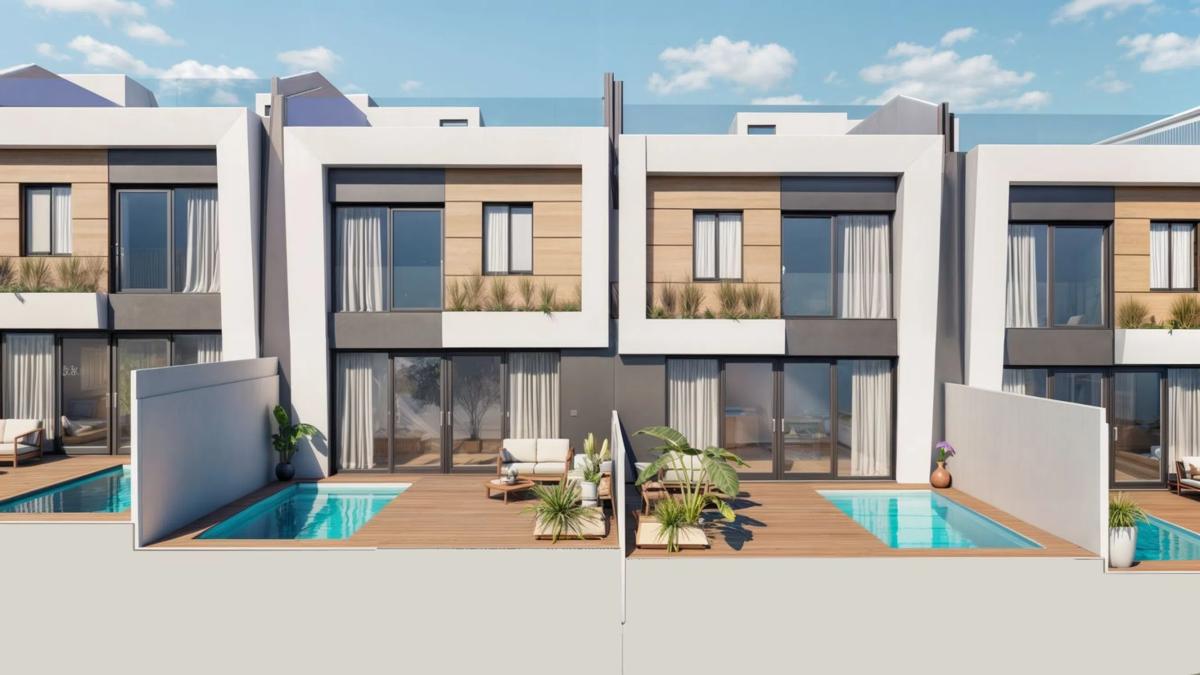 Продажа таунхауса в Avenida Palmeras de Baviera, 68 , Калета-де-Велес photo 2