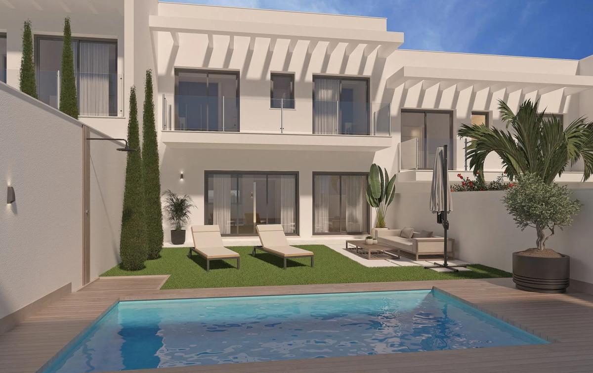Venta de chalet adosado en  Calle Agua del Rocio s/n , Rincón de la Victoria photo 3