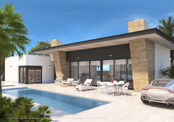 Chalet independiente en venta en Ciudad Quesada, Rojales
photo 1
