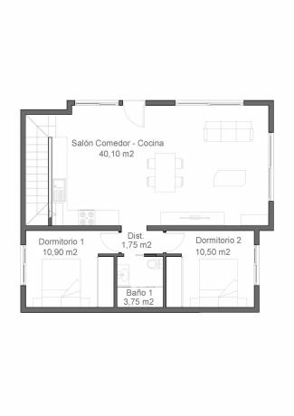 Chalet independiente en venta en Calle Onda, 10, Rojales
thumbnail 1