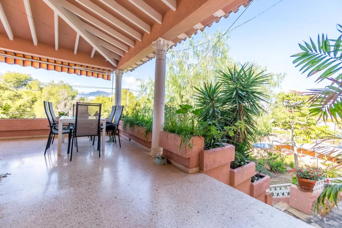 Venta de chalet independiente en L'Albir, Alfaz del Pi
photo 2