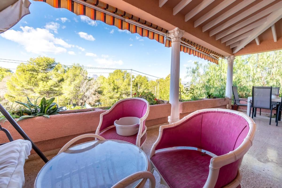 Venta de chalet independiente en L'Albir, Alfaz del Pi
photo 3