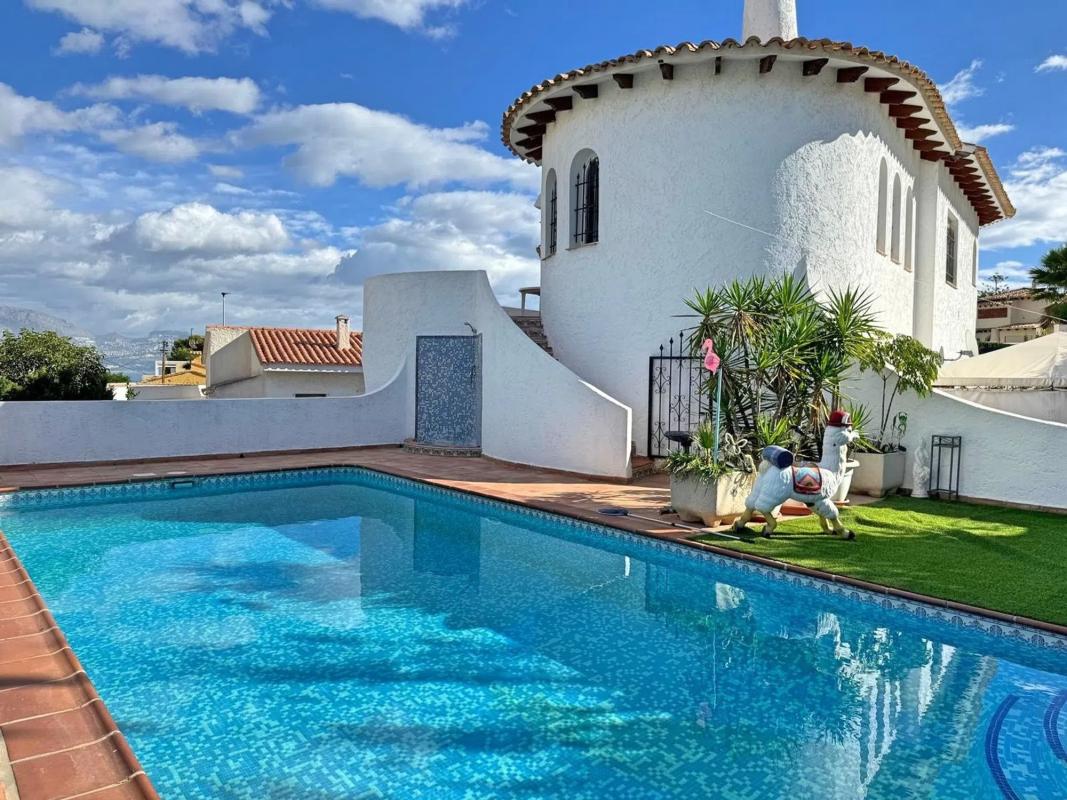 Venta de chalet independiente en L'Albir, Alfaz del Pi
photo 1