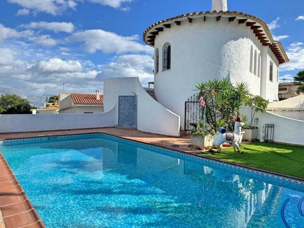 Chalet independiente en venta en L'Albir, Alfaz del Pi
 photo 1