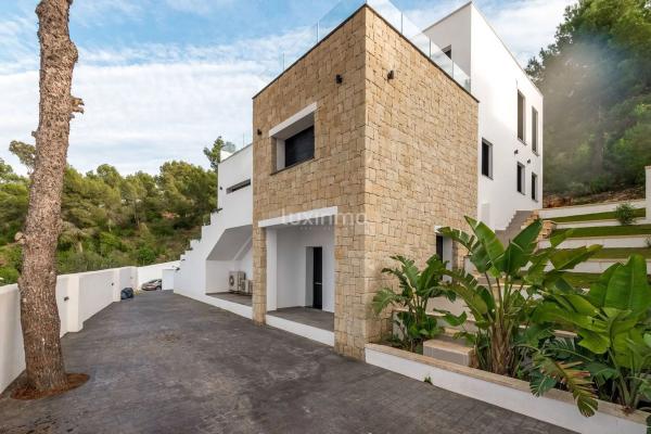 Chalet independiente en venta en L'Albir, Alfaz del Pi
 photo 2