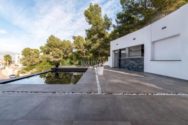 Chalet independiente en venta en L'Albir, Alfaz del Pi
 photo 3