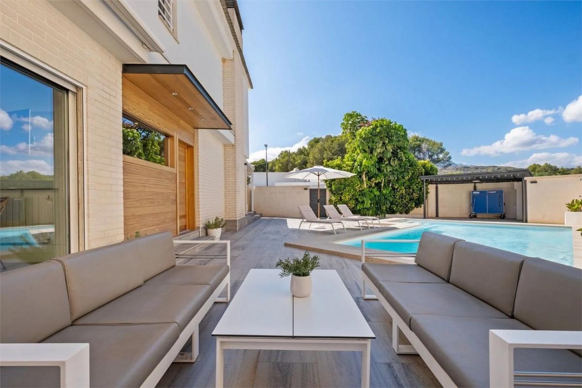 Sprzedaż niezależnego domku jednorodzinnego w  Colonia Escandinavia-Cautivador, Alfaz del Pi photo 2