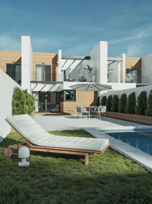 Obra nueva Chalet adosado en Pista s/n en Alfaz del Pi (Revista) photo 3