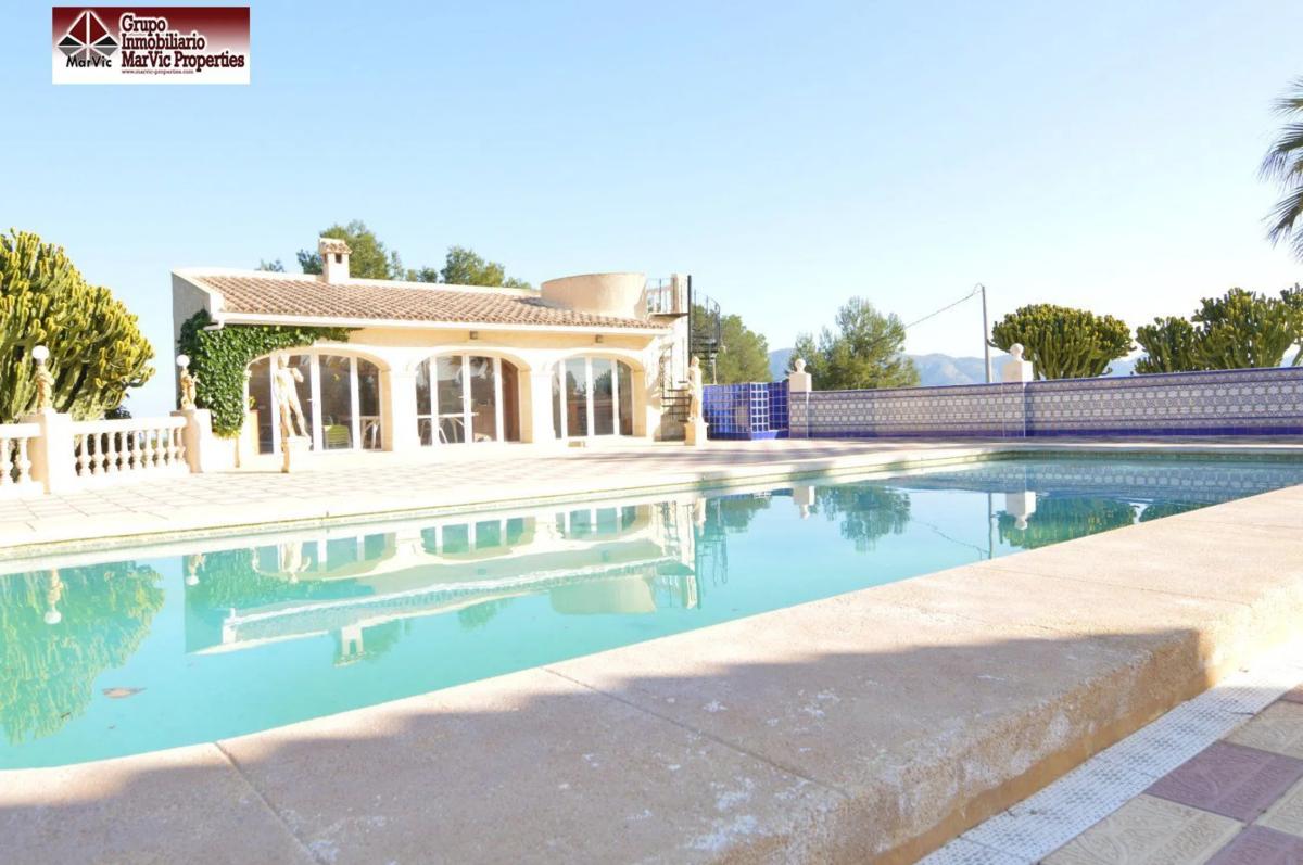Sprzedaż niezależnego domku jednorodzinnego w  Colonia Escandinavia-Cautivador, Alfaz del Pi photo 3