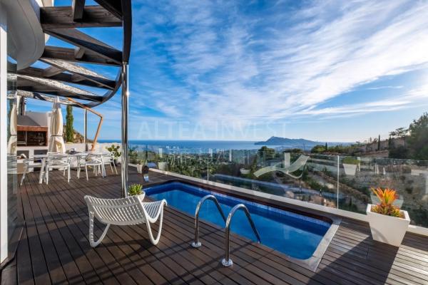 Independent chalet for sale in Calle Sondeo-s.a. II, 18, Altea
 photo 1