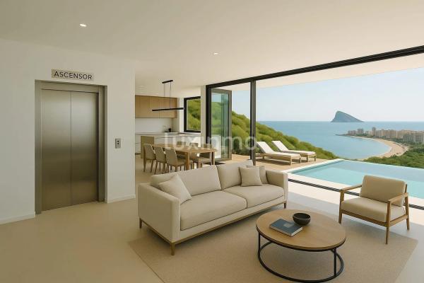 Chalet independiente en venta en Barrio Zona Sierra Helada, Benidorm
 photo 1