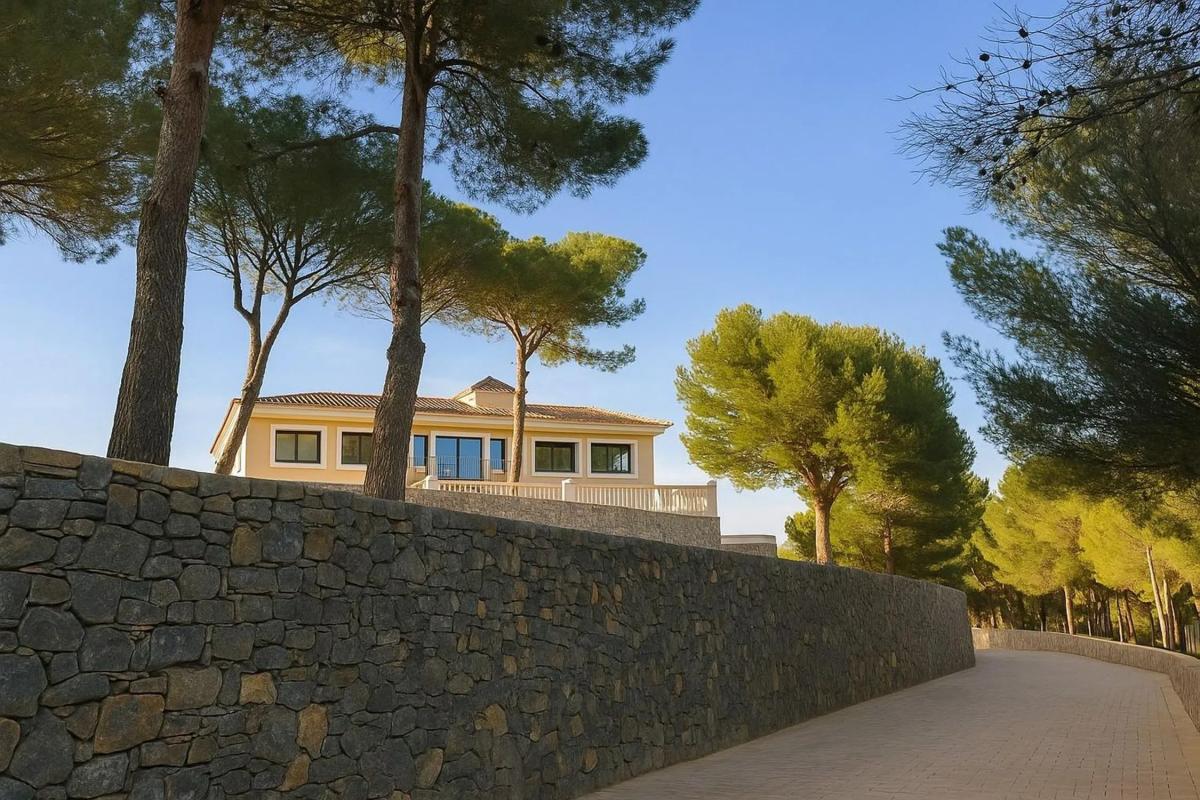 Nowa nieruchomość Caserón en Callosa d'En Sarria w Callosa d'En Sarria photo 3